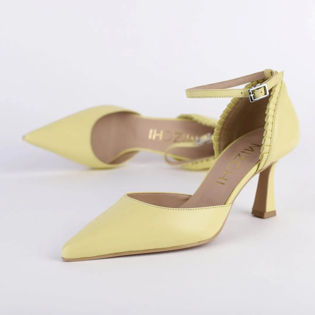 FONS - ankle strap heels