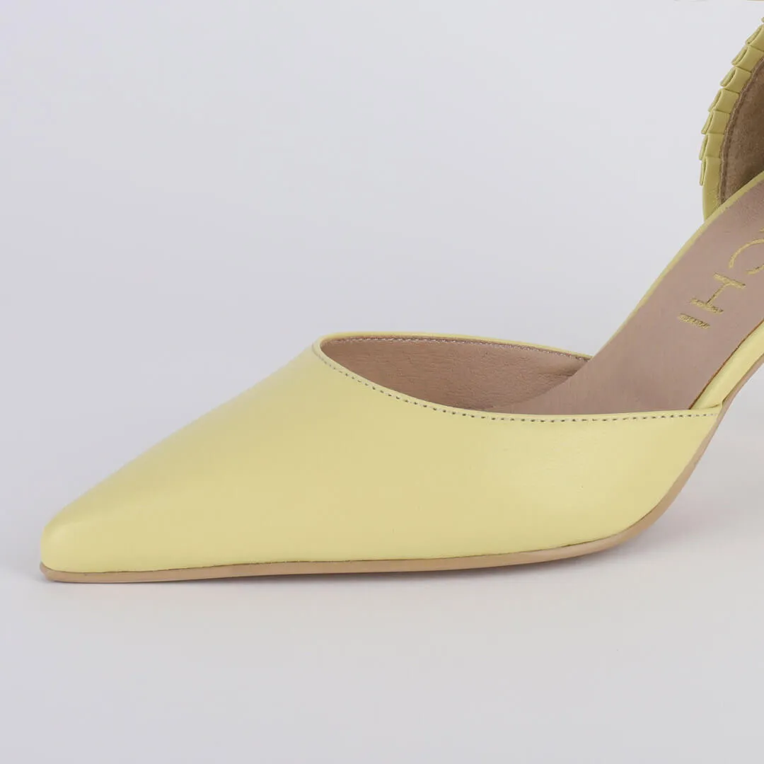 *FONS - yellow, 7cm size UK 2.5