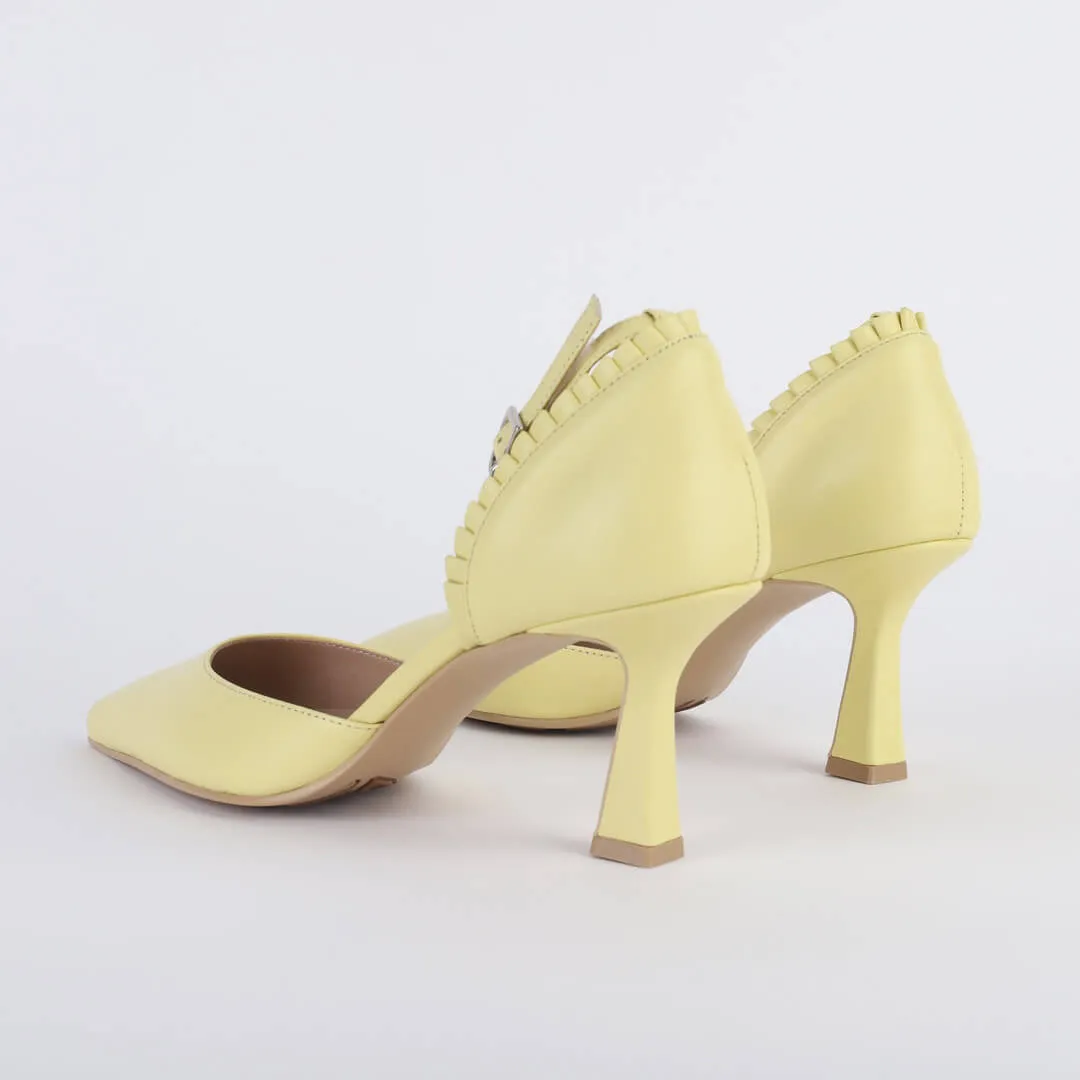 *FONS - yellow, 7cm size UK 2.5