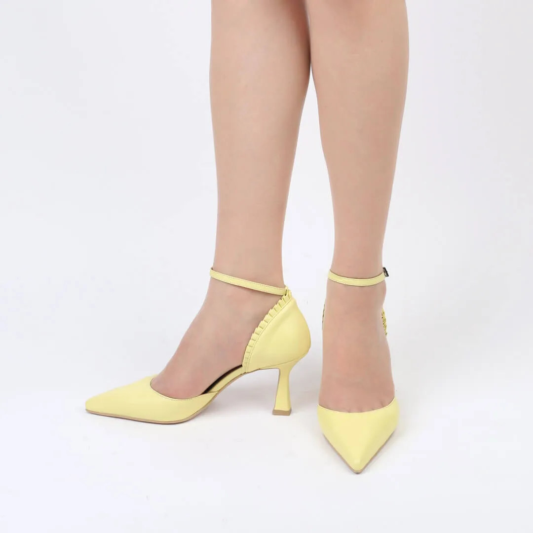 *FONS - yellow, 7cm size UK 2.5