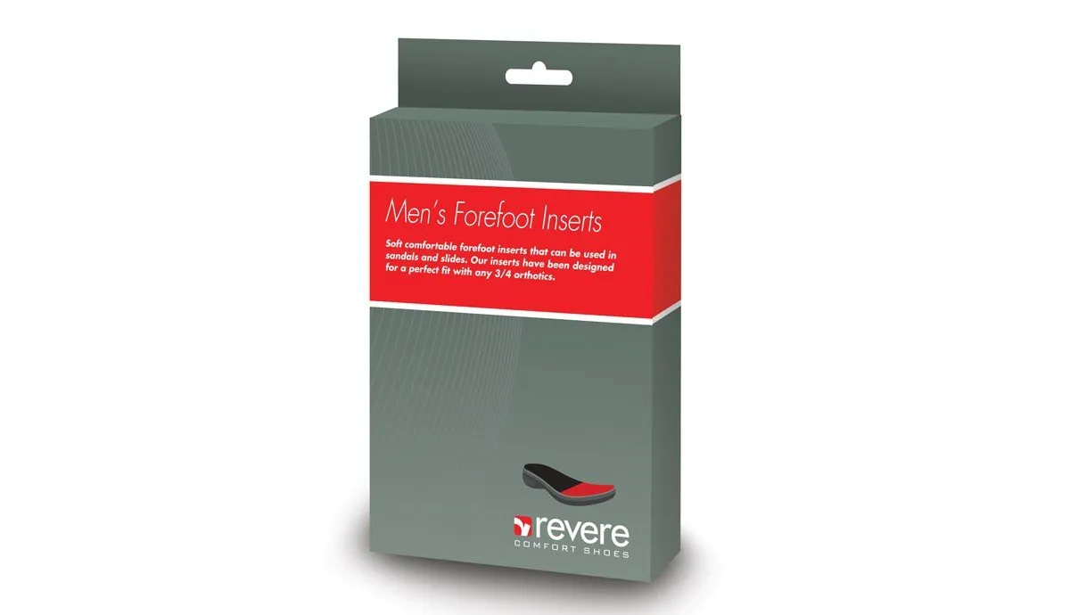 Forefoot Inserts Men's