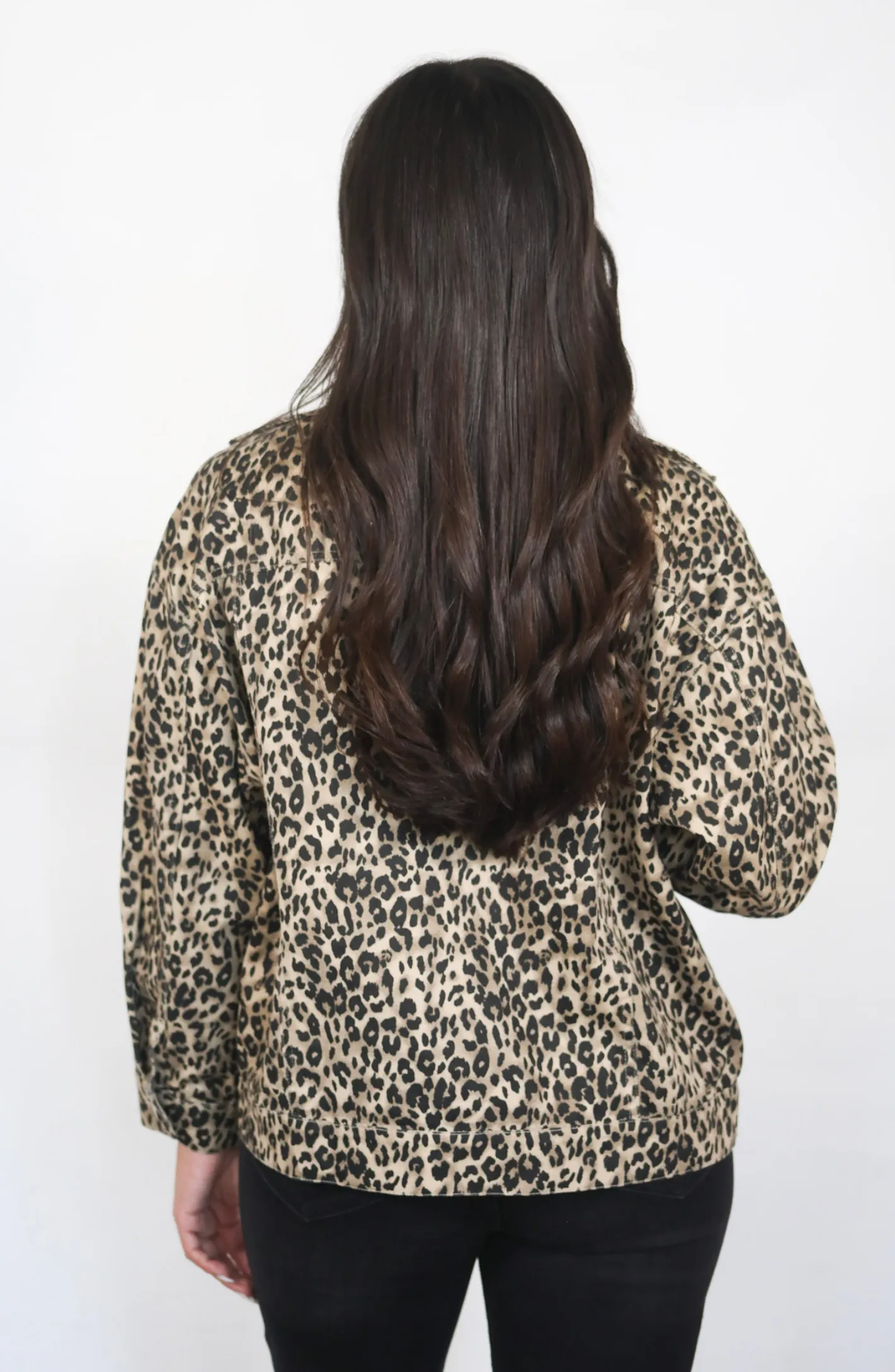 Freshly Fierce Leopard Oversized Jacket