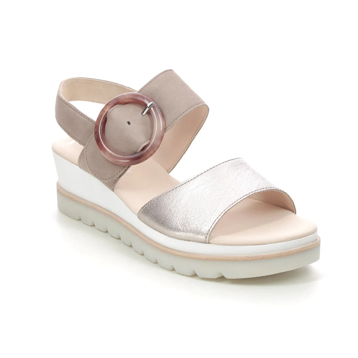 Gabor Yeo 24.645 Ladies Plateau Sandals