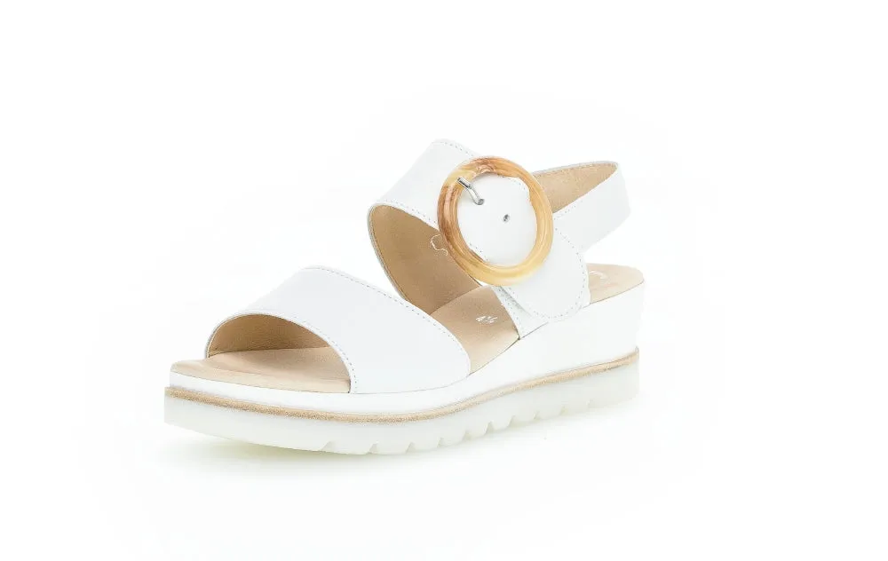 Gabor Yeo 24.645 Ladies Plateau Sandals