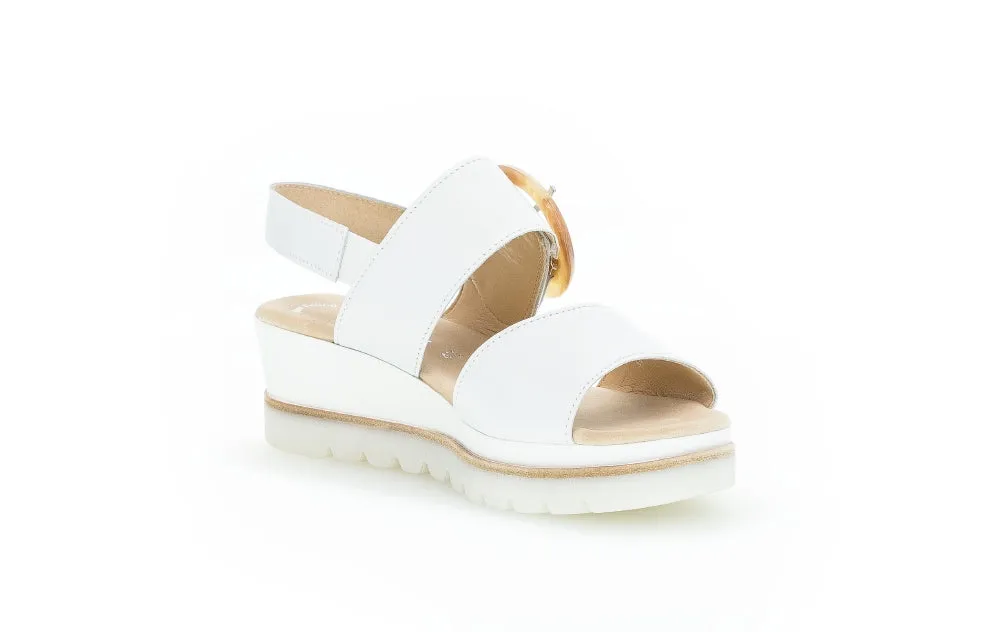 Gabor Yeo 24.645 Ladies Plateau Sandals