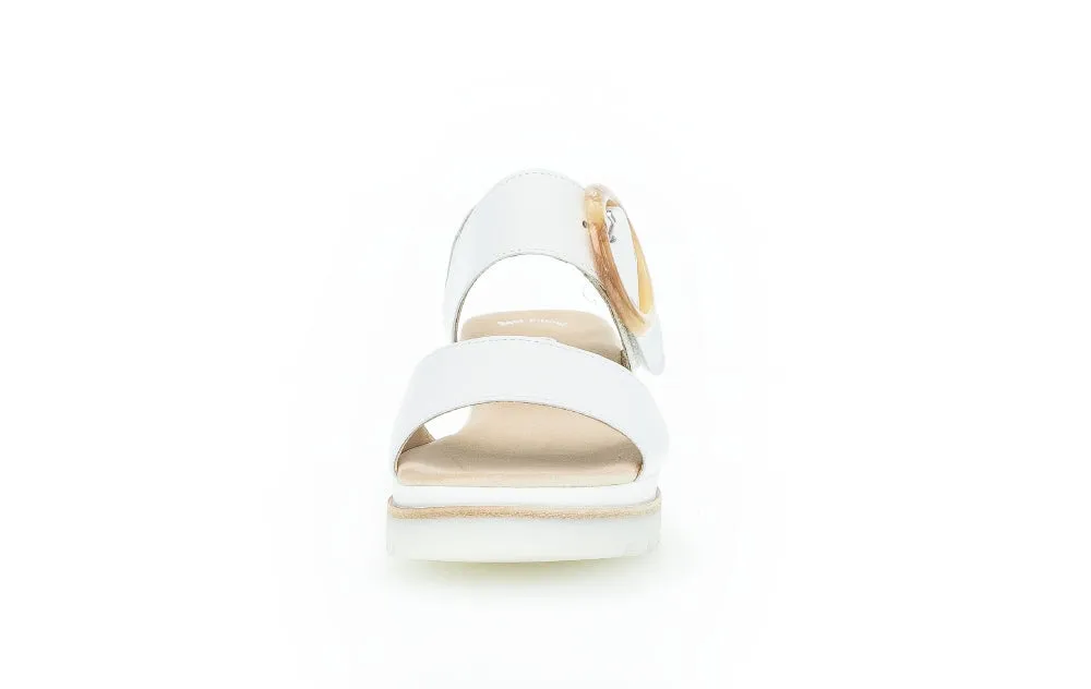 Gabor Yeo 24.645 Ladies Plateau Sandals