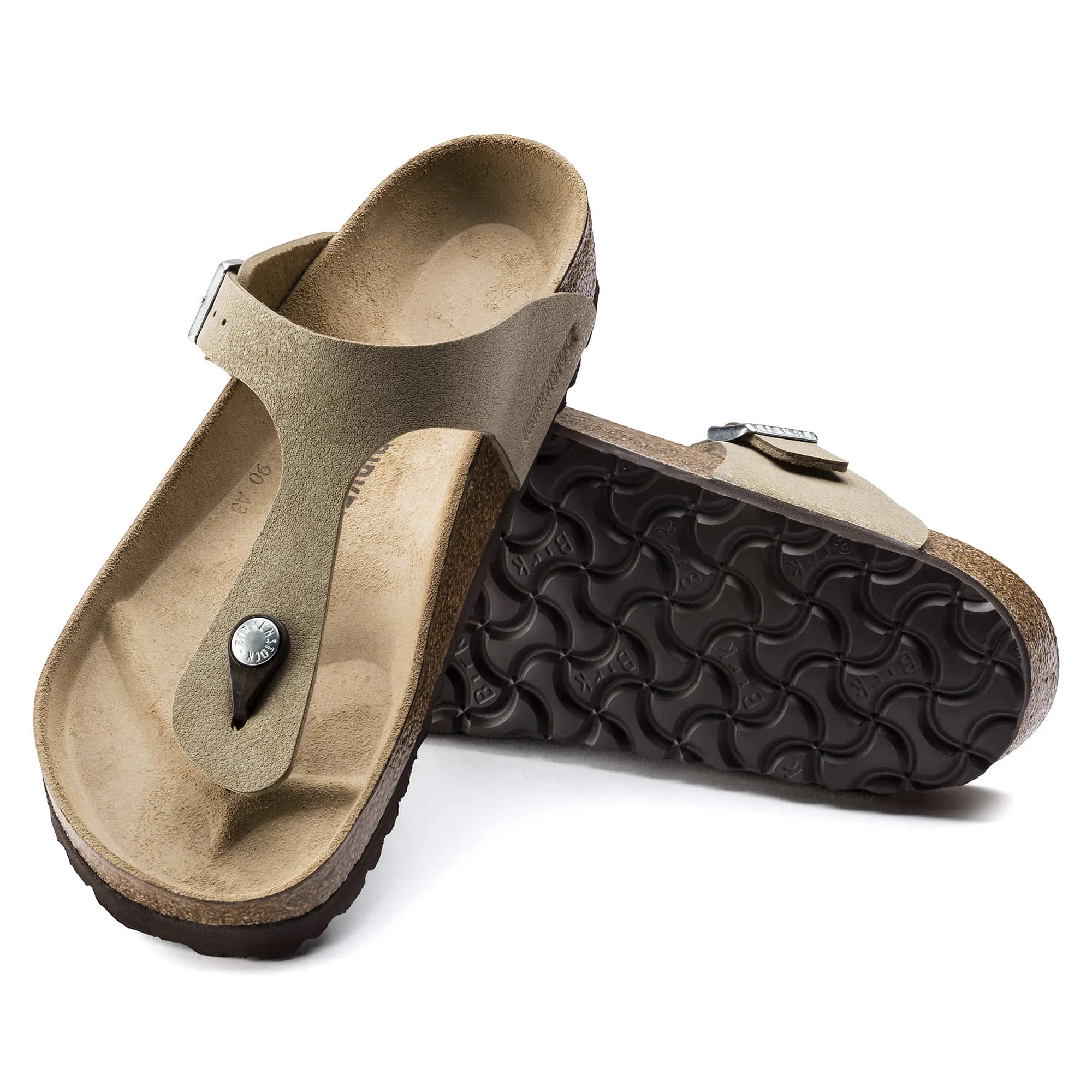 Gizeh Vegan Birko-Flor Nubuck