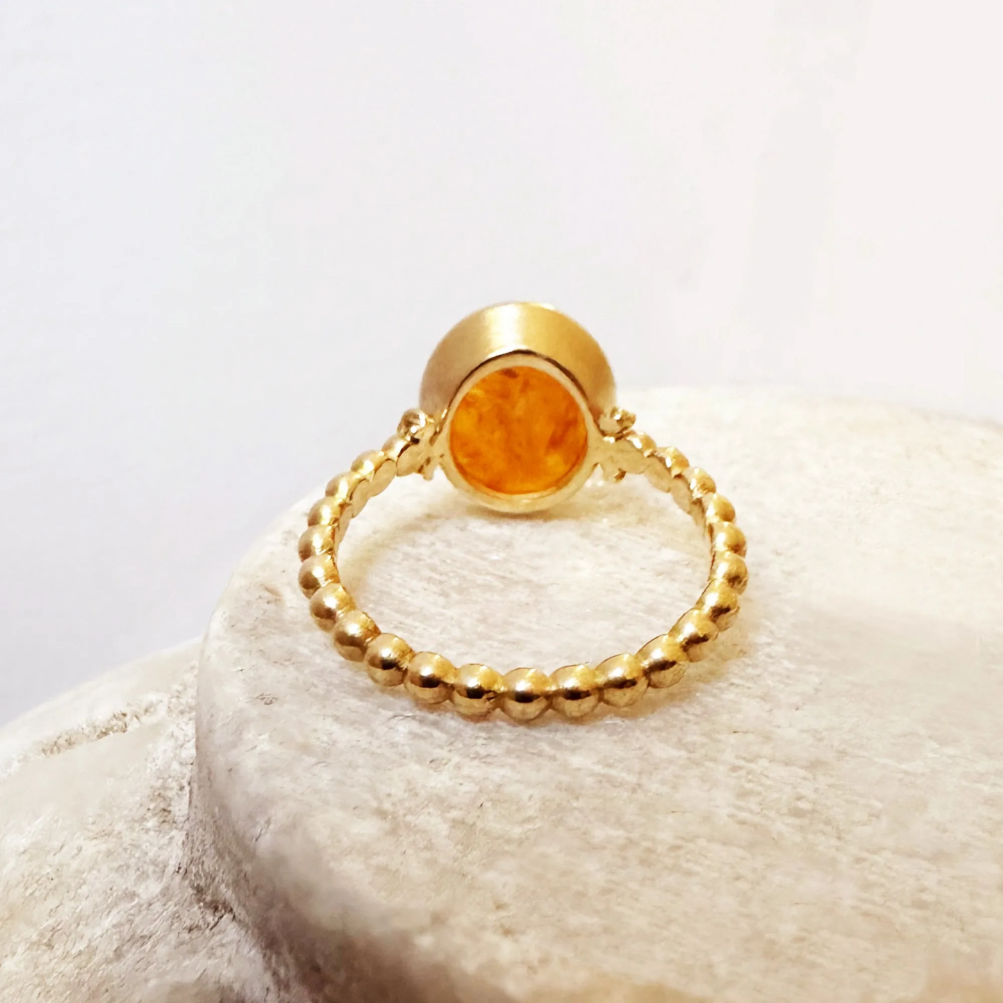 GODDESS ATHENA Authentic Ancient Roman Carnelian Intaglio 1st-2nd century AD 18KT Gold Ring