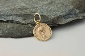 Gold Roman Coin