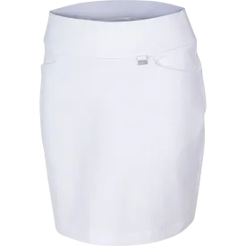 Greg Norman Skort Pull-On Stretch White