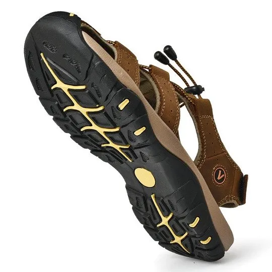 Groovywish Orthopedic Sandals For Men Hollow Casual