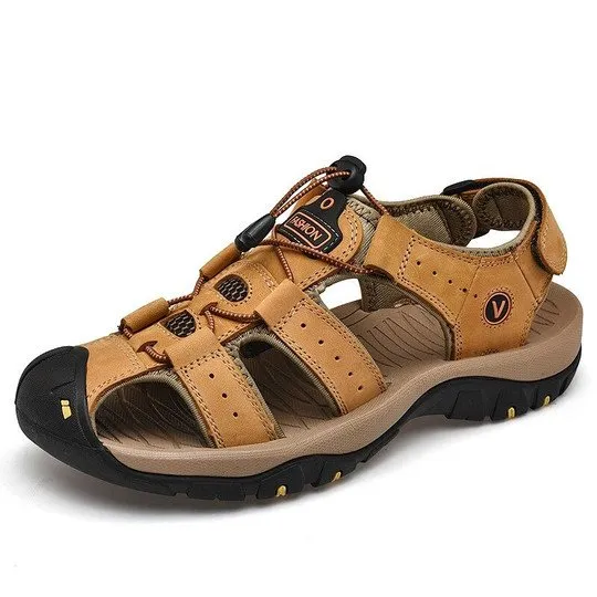 Groovywish Orthopedic Sandals For Men Hollow Casual