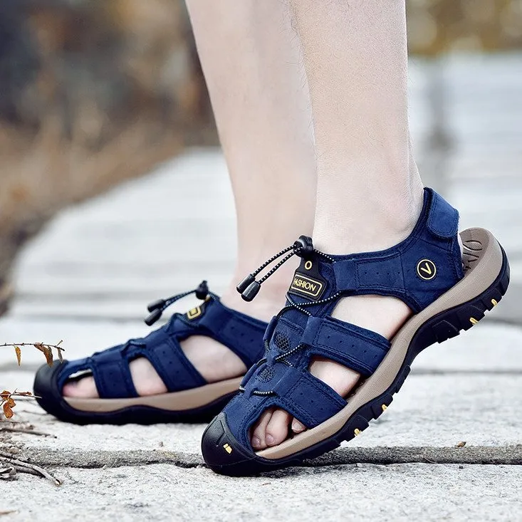 Groovywish Orthopedic Sandals For Men Hollow Casual