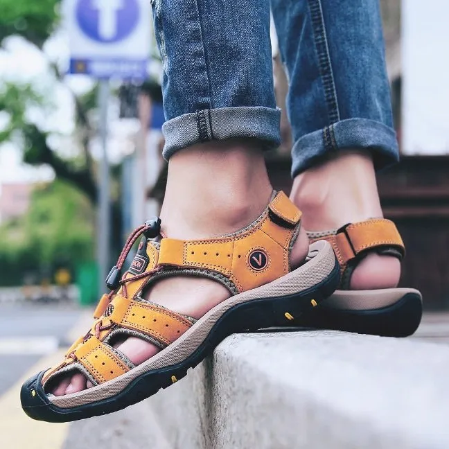 Groovywish Orthopedic Sandals For Women Hollow Casual