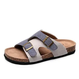 Groovywish Stylish Summer 2023 Memory Foam Leisure Men Orthopedic Sandals