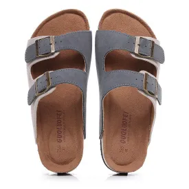 Groovywish Summer 2023 Men Retro Casual Orthopedic Sandals Arch Support Slides