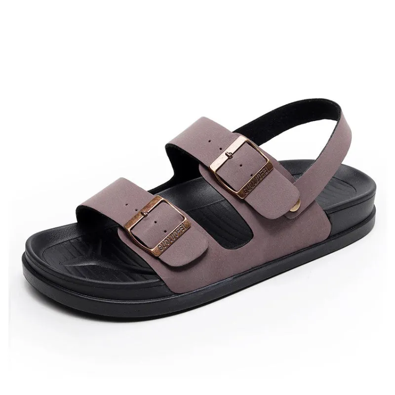 Groovywish Women Orthopedic Sandals Waterproof Arch Support Casual Summer Slides