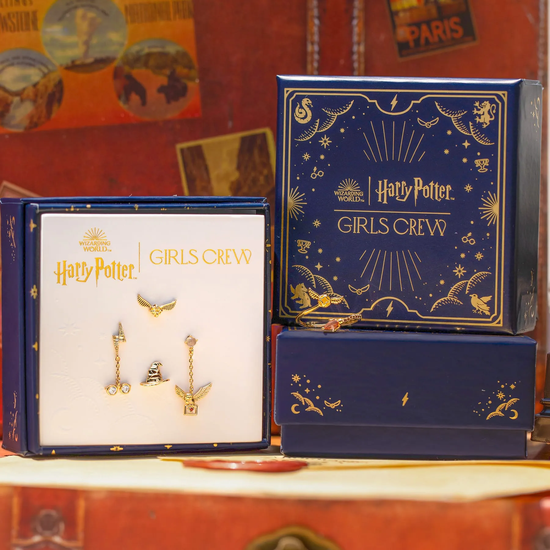 Harry Potter Back to Hogwarts Earring Set