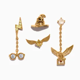 Harry Potter Back to Hogwarts Earring Set