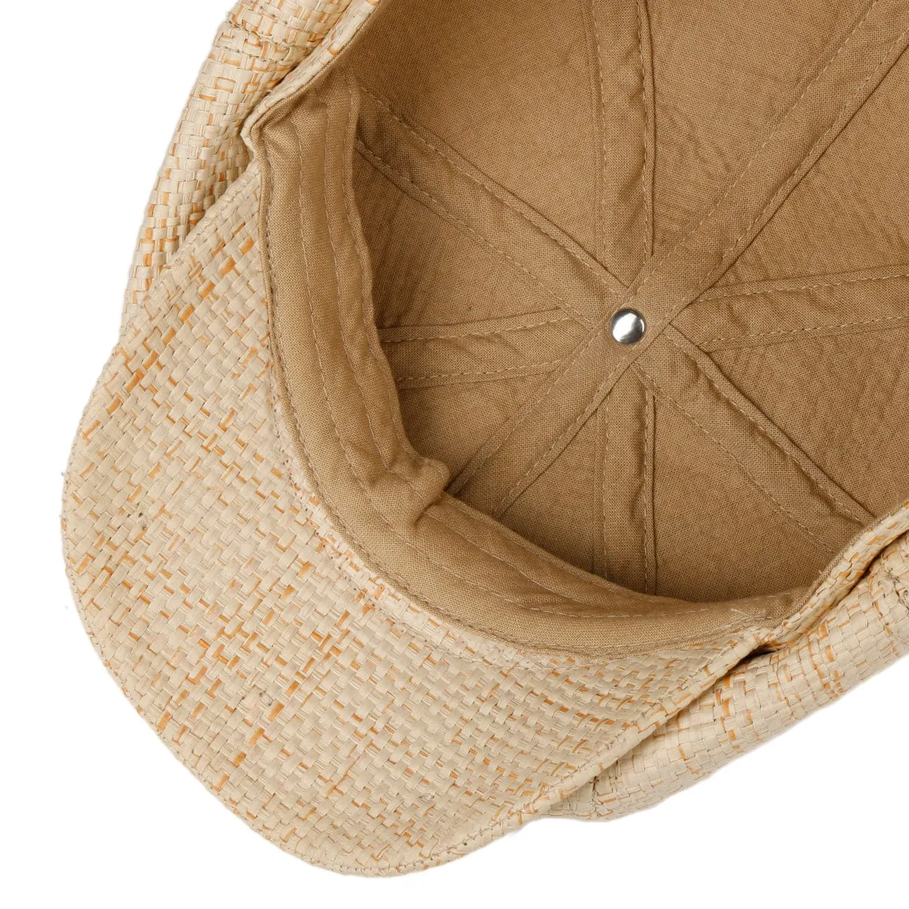 Hatteras New Toyo Flat Cap by Stetson