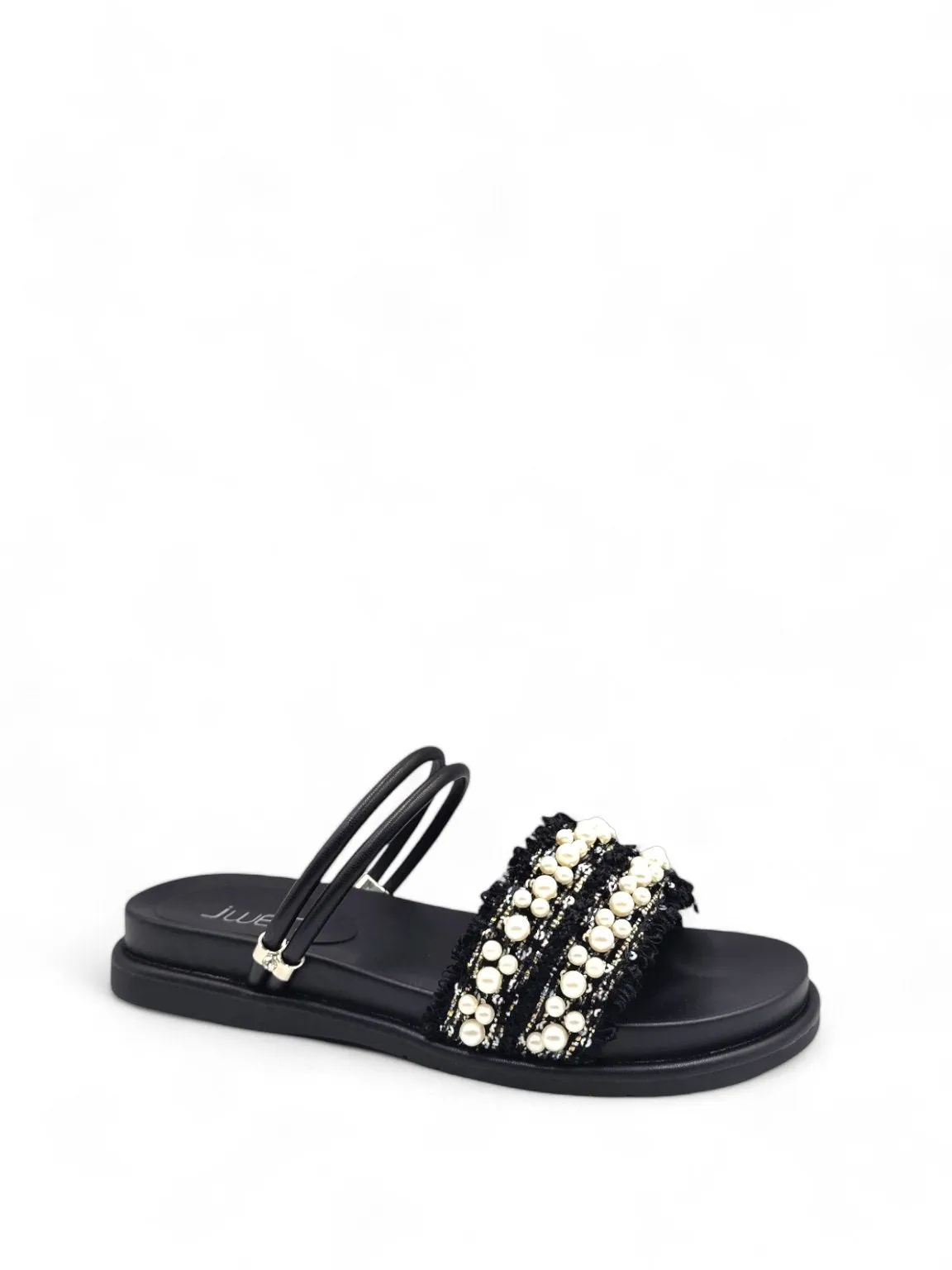 Hayley Flats Bead Sandal