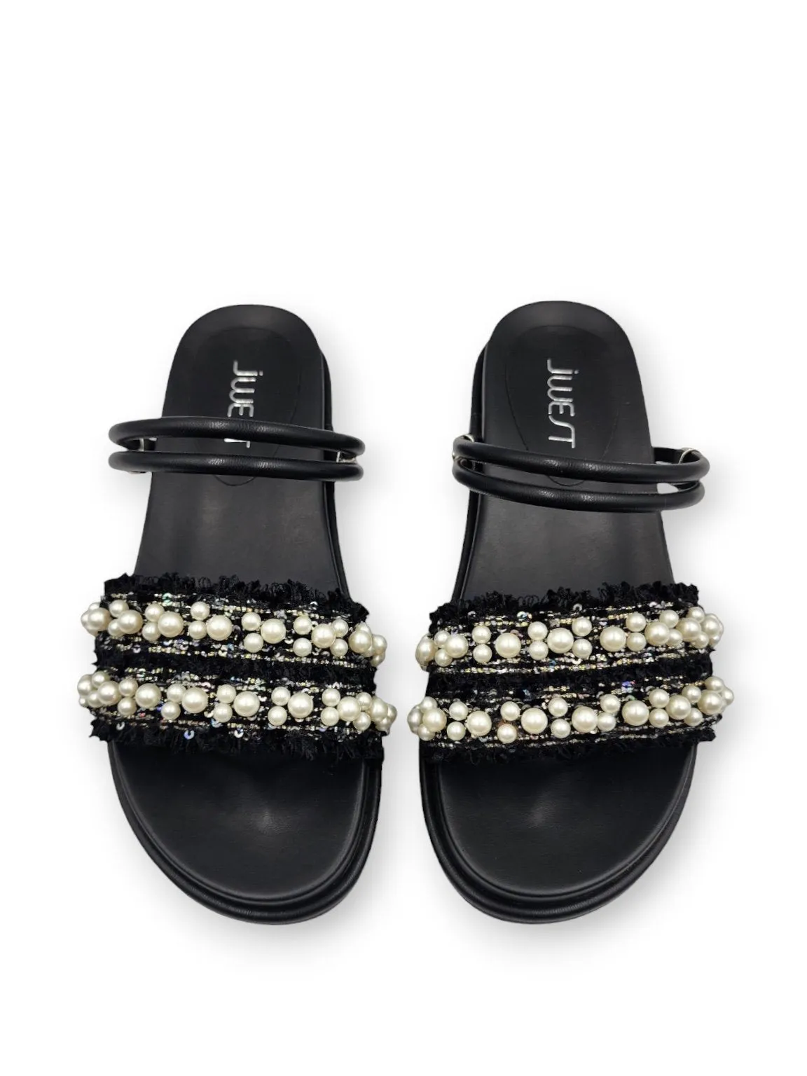 Hayley Flats Bead Sandal