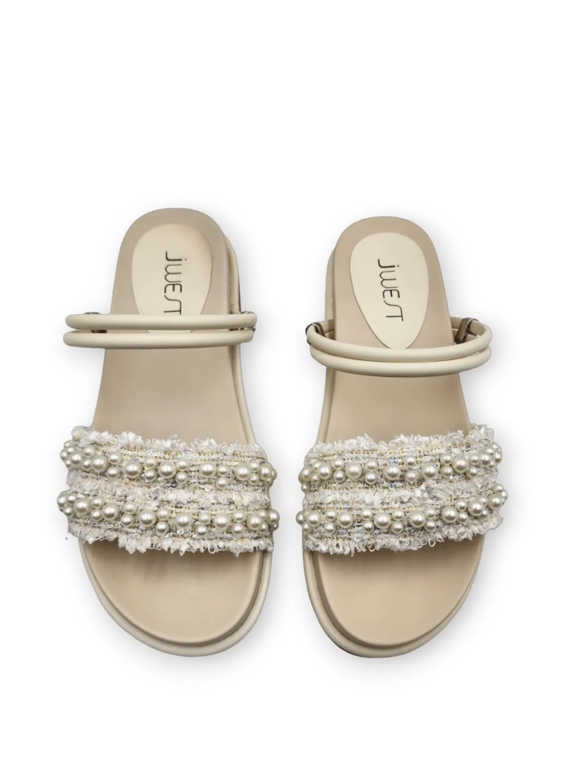 Hayley Flats Bead Sandal