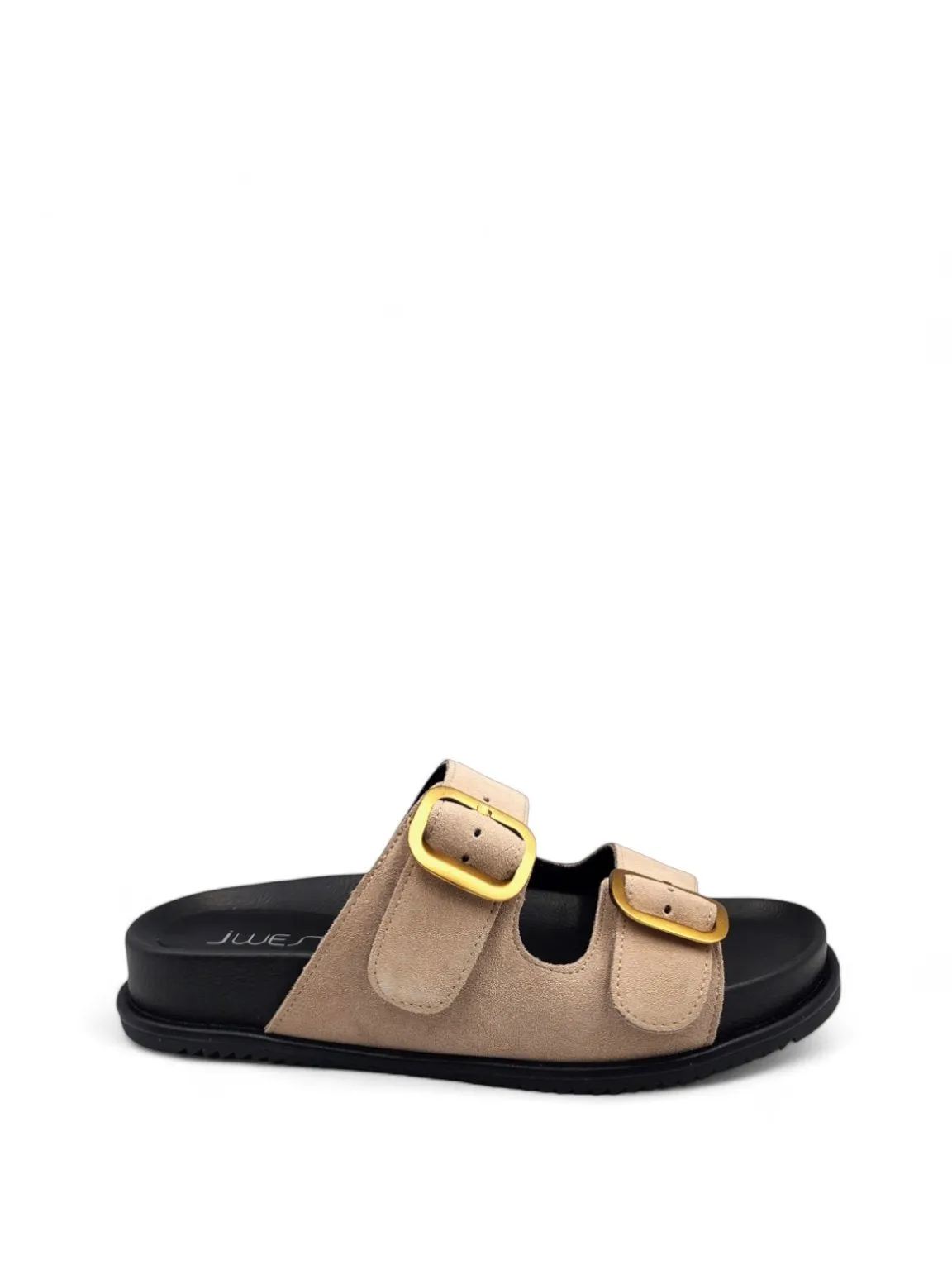 Hayley Flats Buckle Sandals