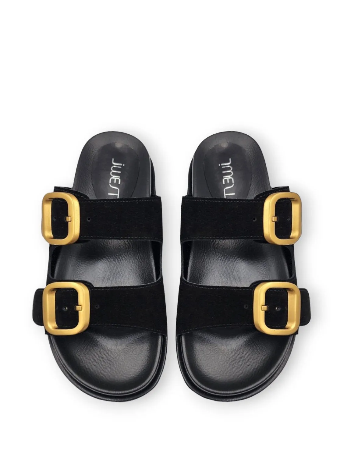 Hayley Flats Buckle Sandals