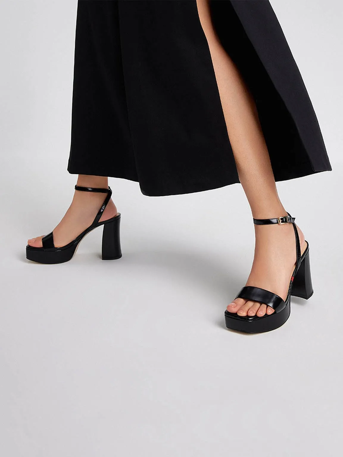 High Dolly Platform Sandals