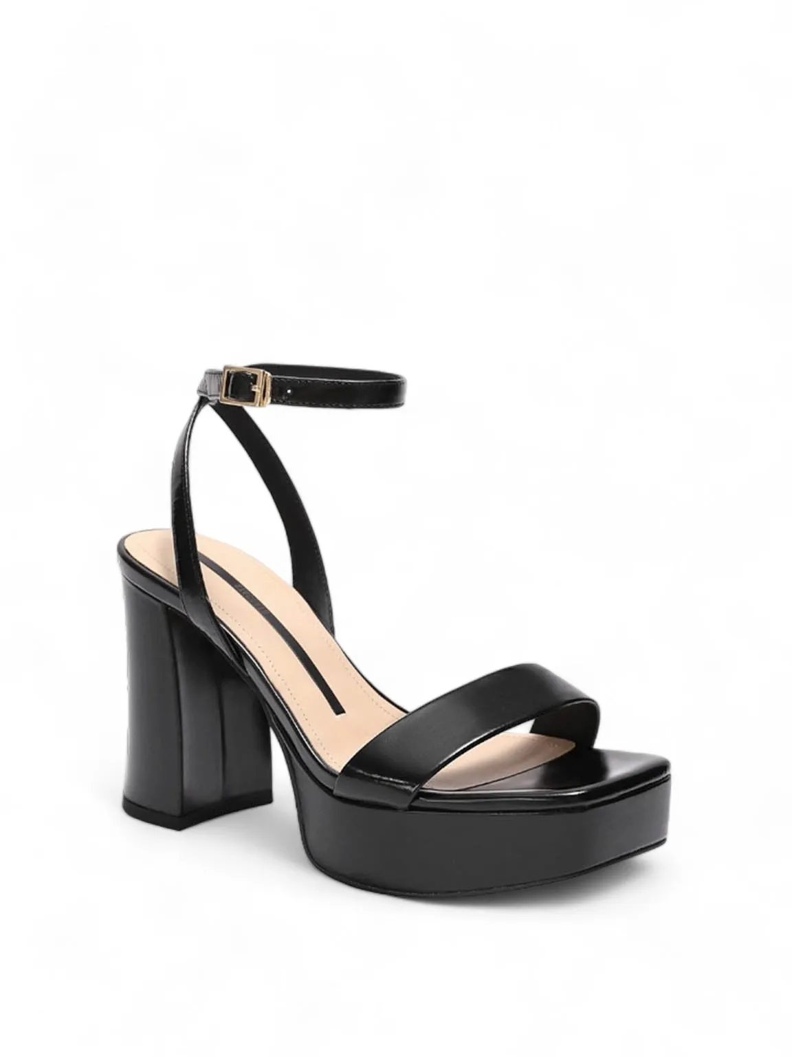 High Dolly Platform Sandals