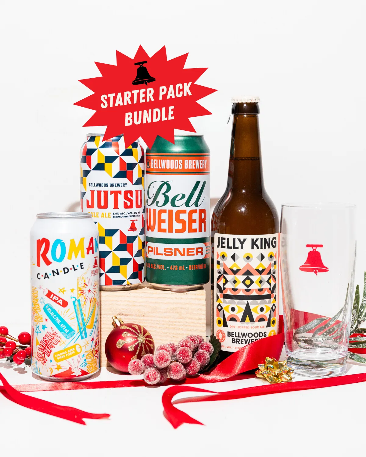 Holiday Gift Bundle — Bellwoods Starter Pack