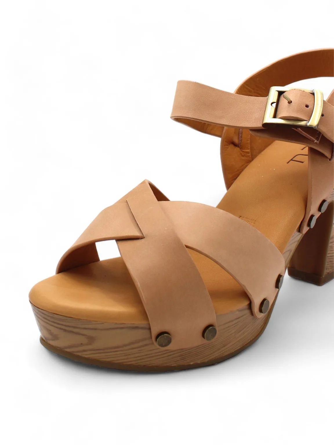 Ivy Blog Criss-crossed Ankle-strap Sandals