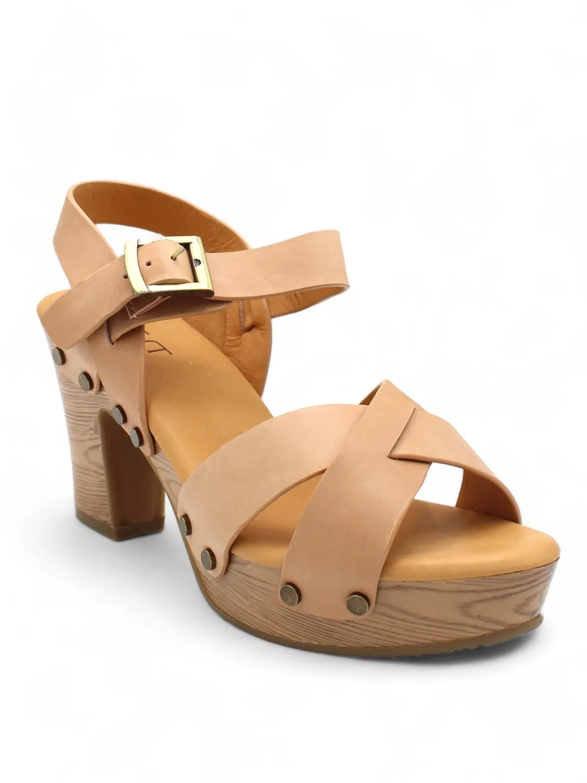 Ivy Blog Criss-crossed Ankle-strap Sandals