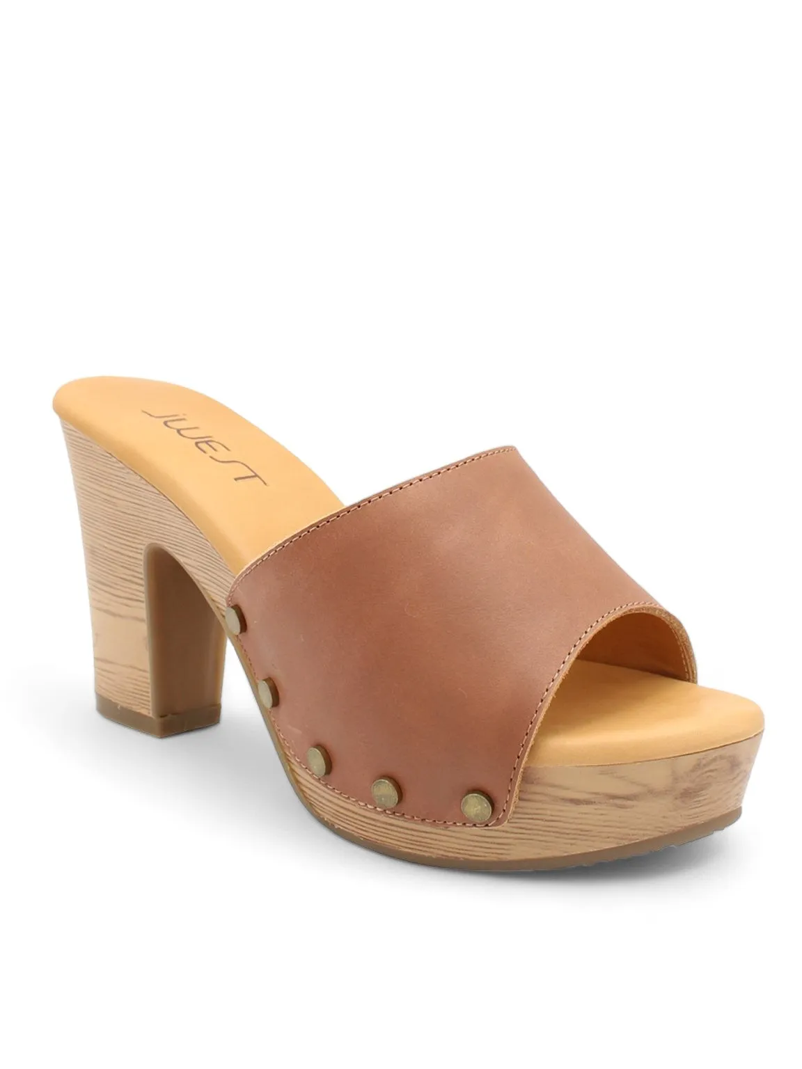 Ivy Blog Open-toed Heeled Sandals