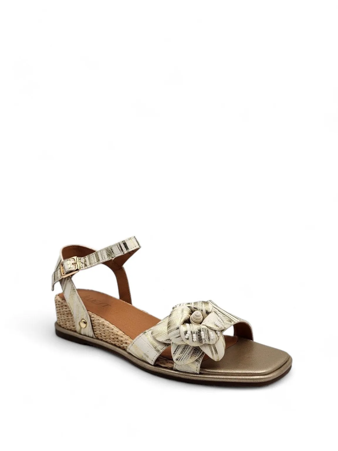 Jardin Flora Flat Sandals