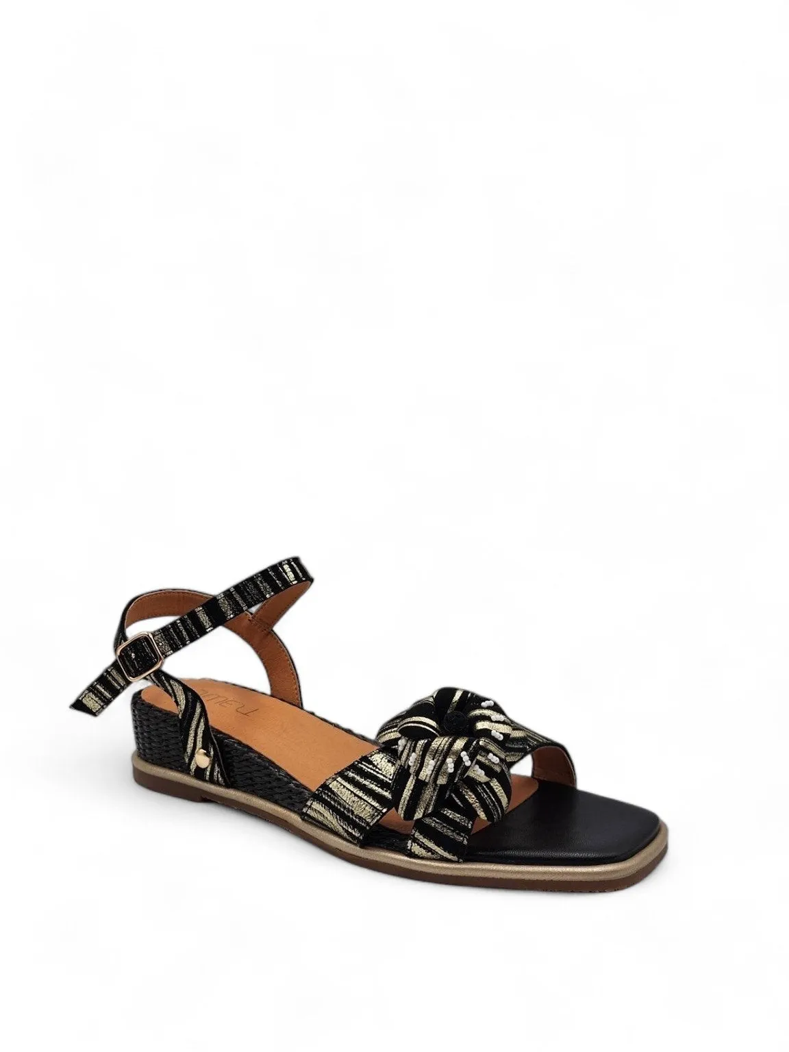 Jardin Flora Flat Sandals