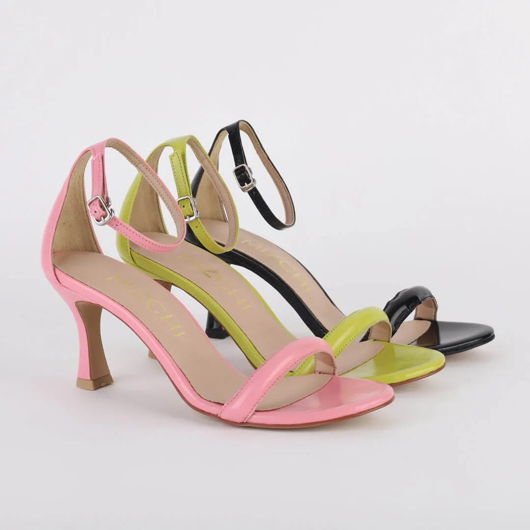 *KINO - pink, 7cm size UK 2.5