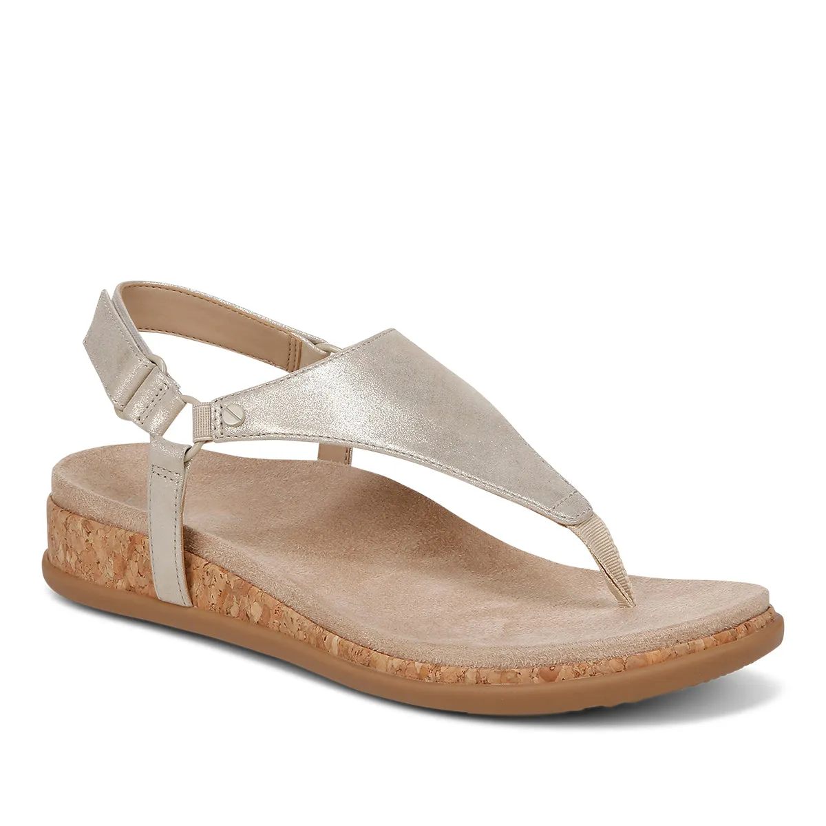 Kirra II Toe-Post Slingback Sandal