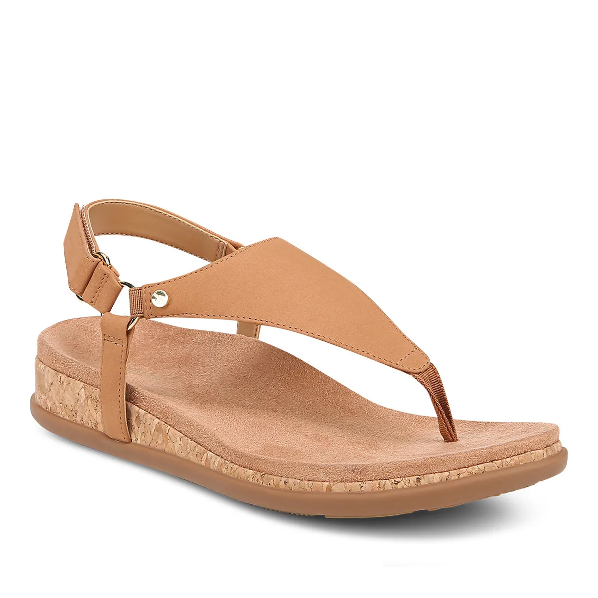 Kirra II Toe-Post Slingback Sandal