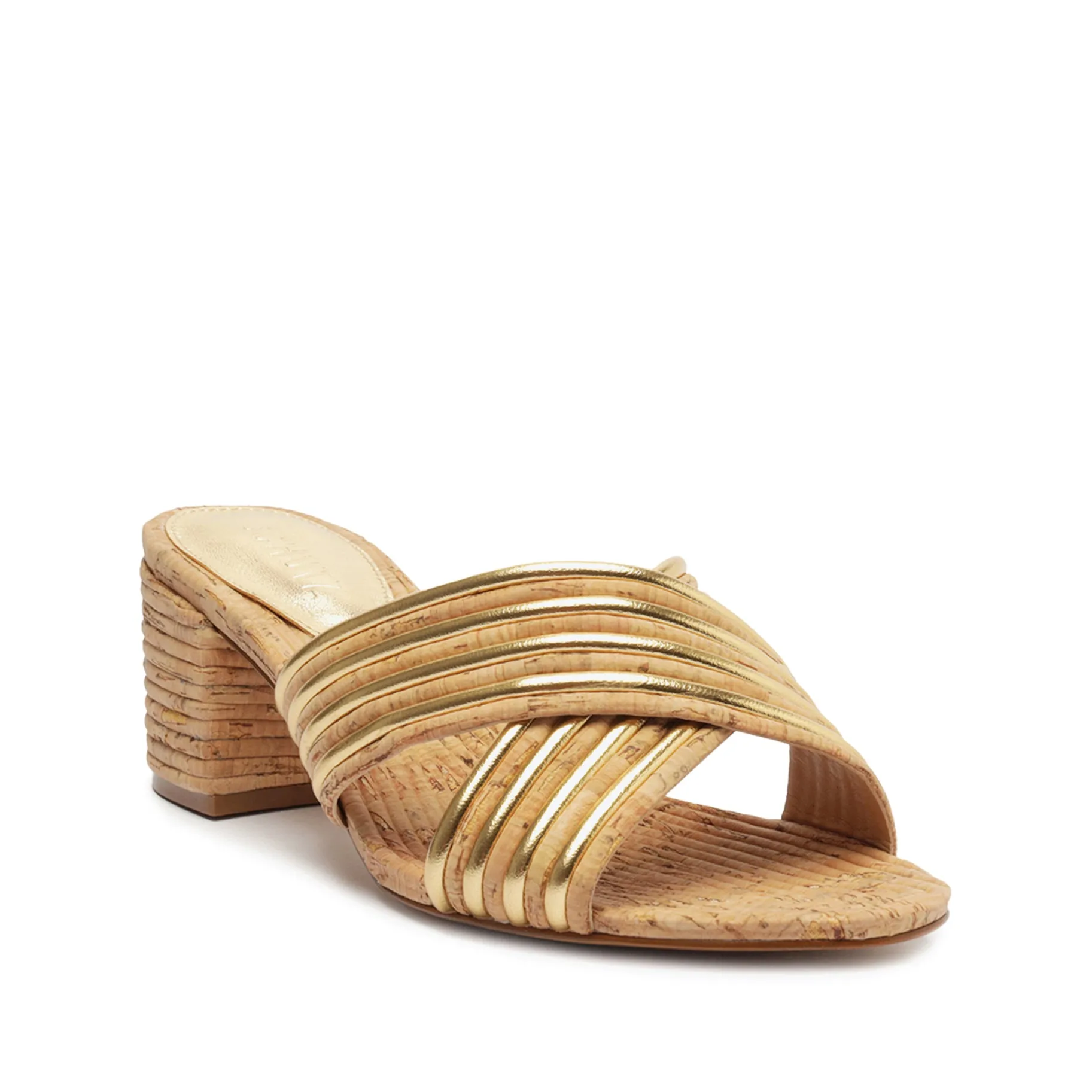 Latifah Mule Cork Sandal