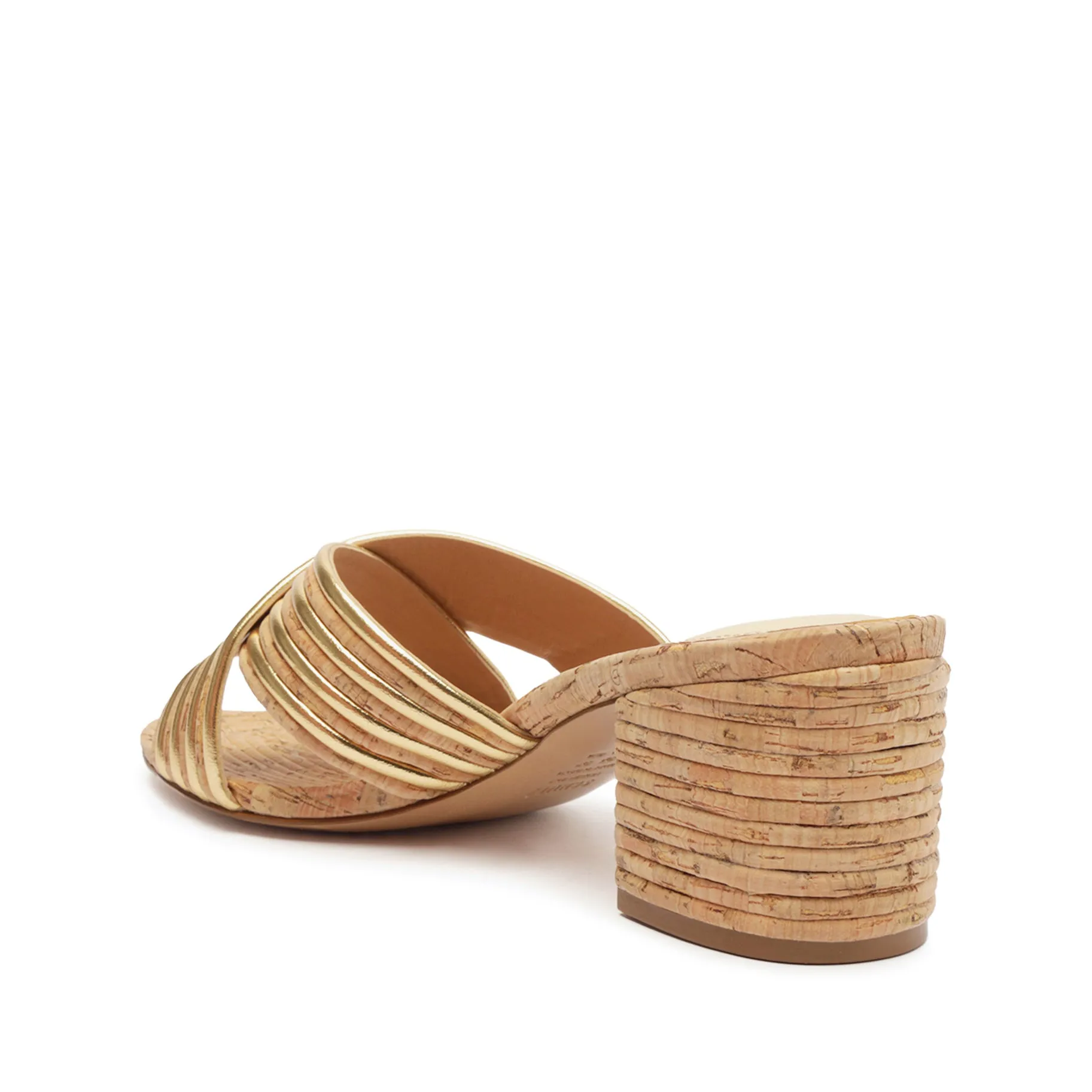 Latifah Mule Cork Sandal