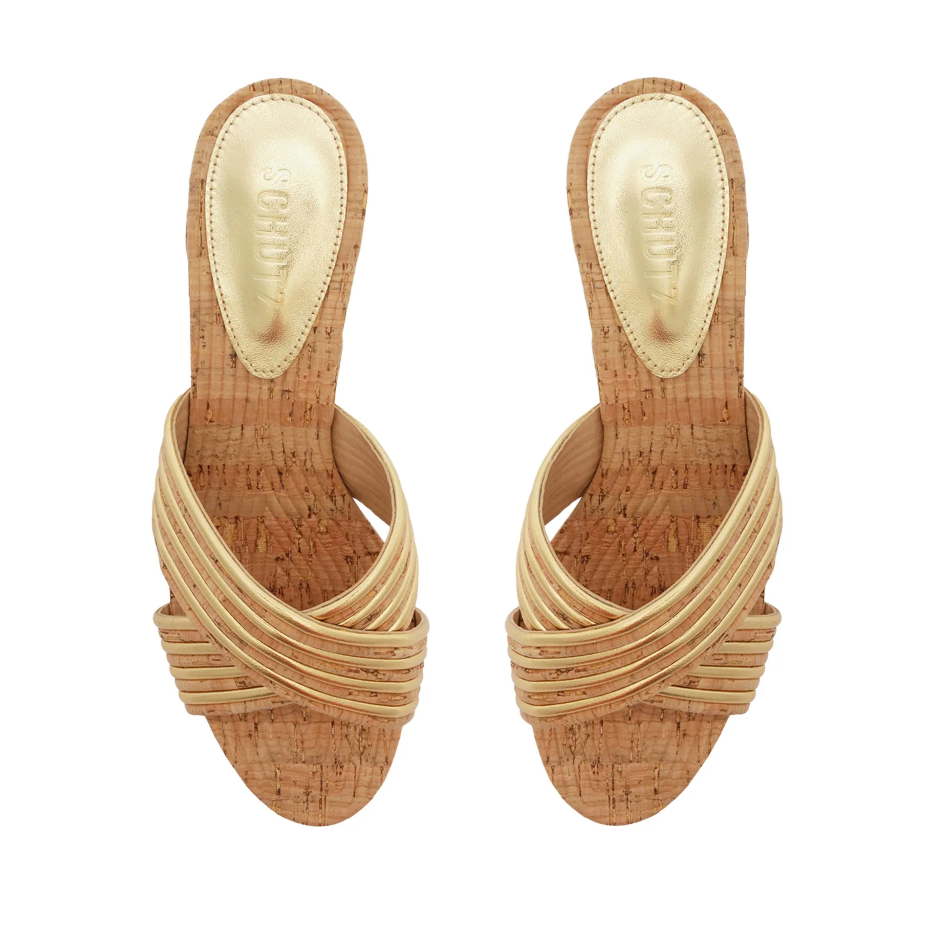 Latifah Mule Cork Sandal