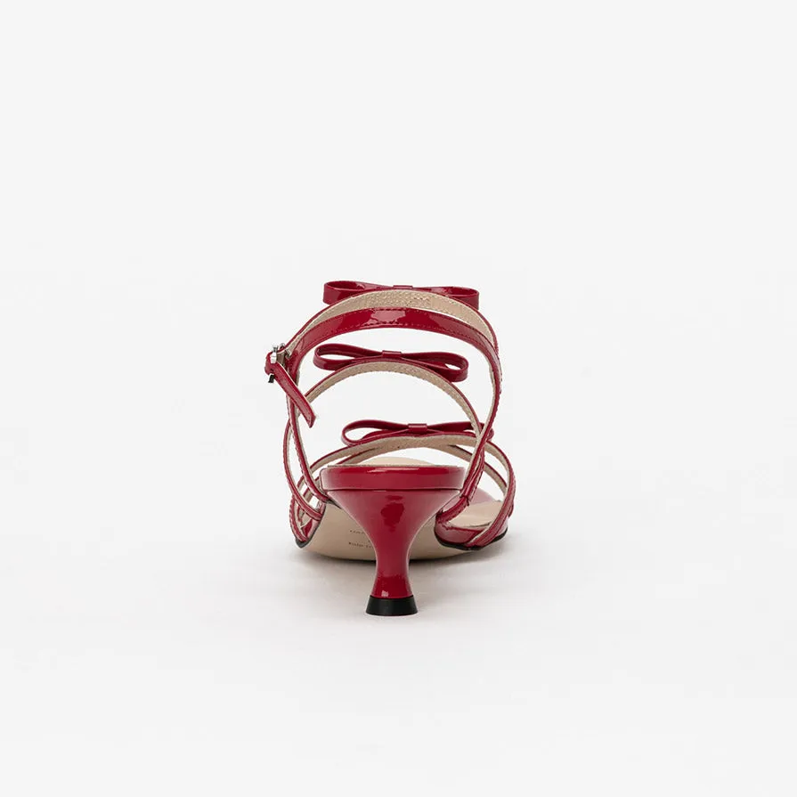 LAVINIA - ribbon sandal