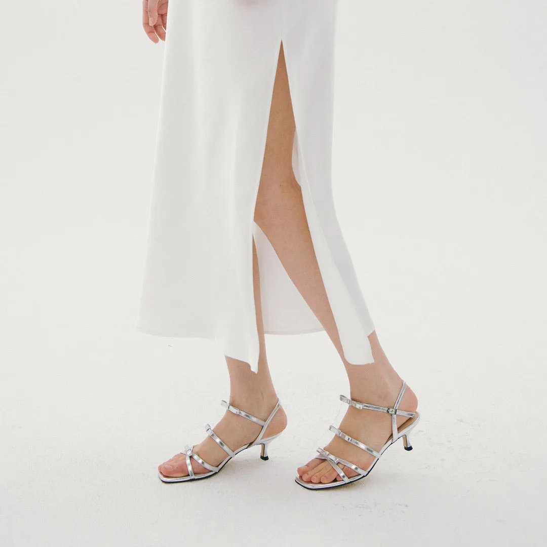 LAVINIA - ribbon sandal