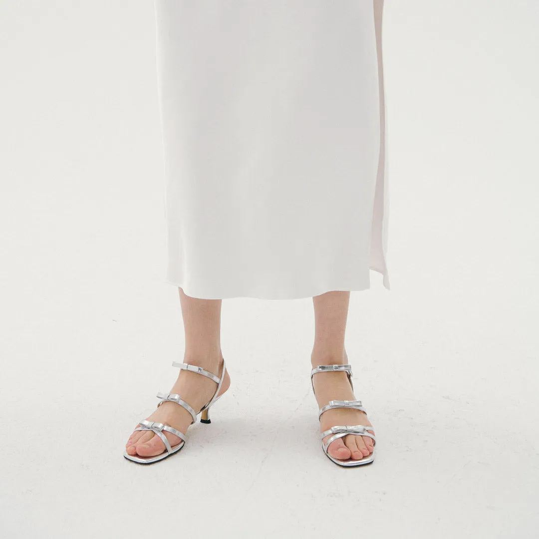 LAVINIA - ribbon sandal