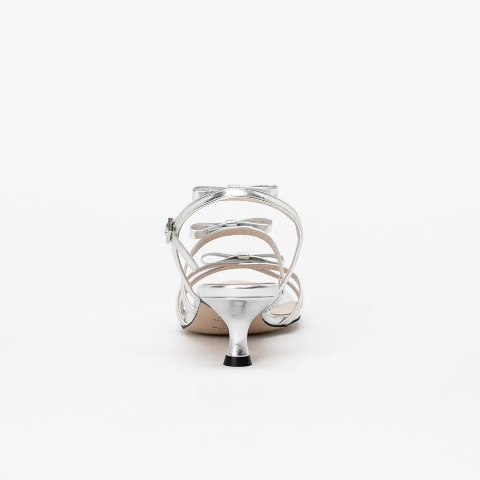 LAVINIA - ribbon sandal