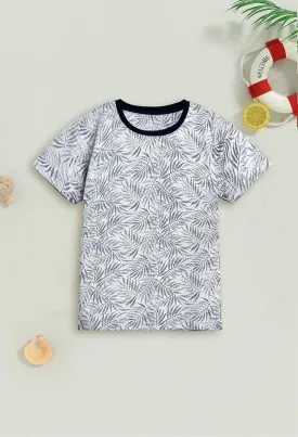 Leaf Print Tee