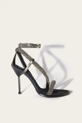 Lee Bead-Embellished Sandals