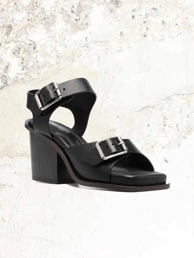 Lemaire Square heel sandals